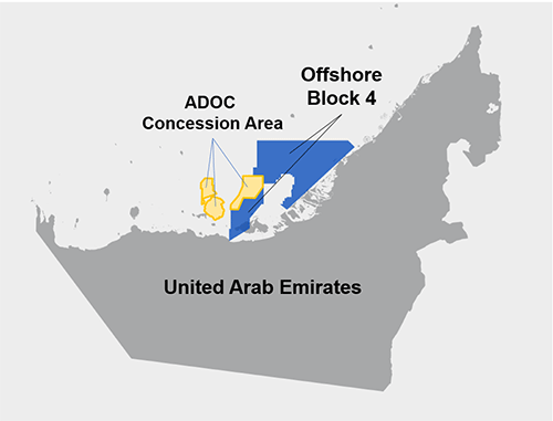 Location of Contract Area