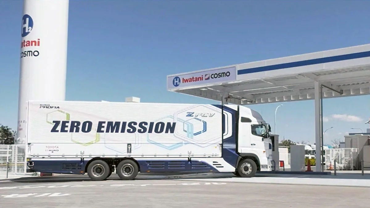 COSMO's Hydrogen Stations for a Decarbonized Society