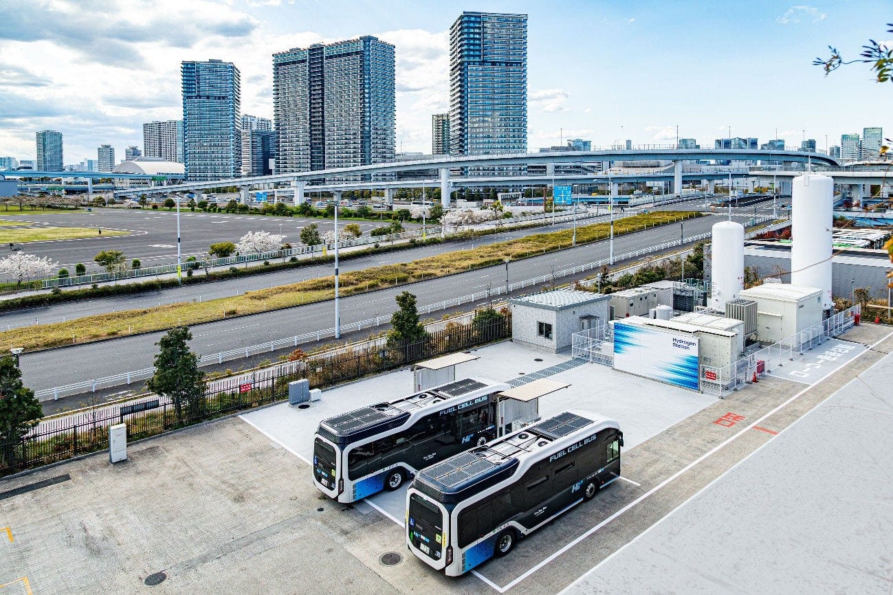 岩谷コスモ水素ステーション有明自動車営業所