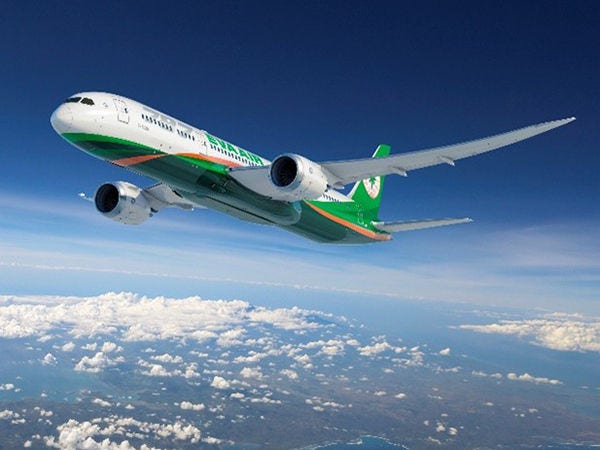 EVA Airways aircraft