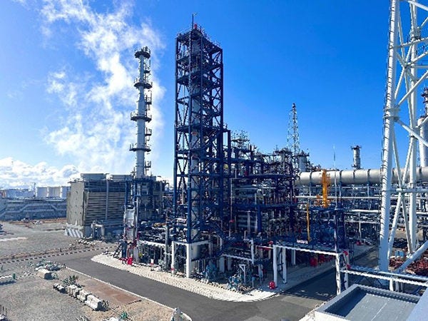 SAF production line