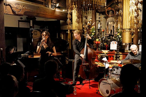 写真：Jazz Night @ 魚籃寺 チャリティー・ジャズ・コンサート