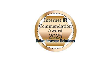 Daiwa Internet IR Award
