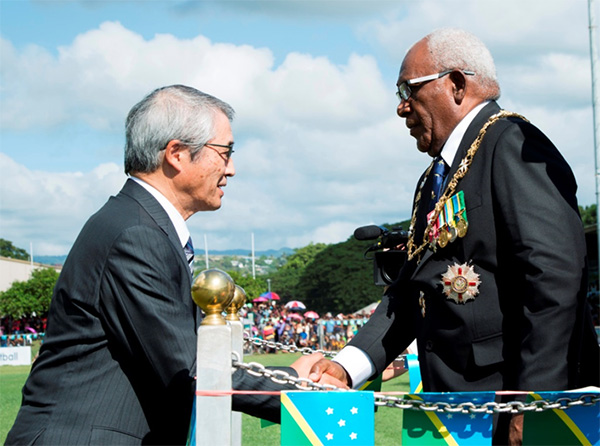 Medal Conferment