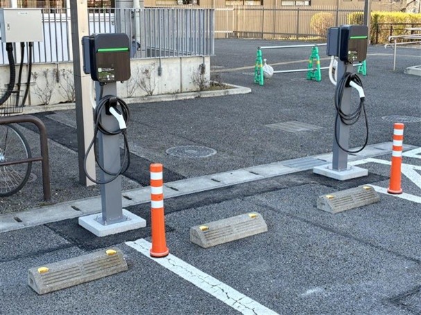 Standard charging station