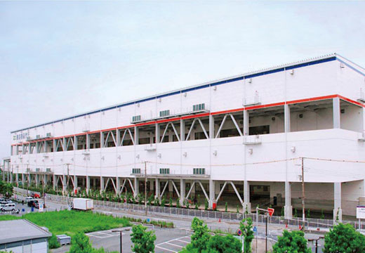 Exterior of Tokyo Nohin Daiko TBFA