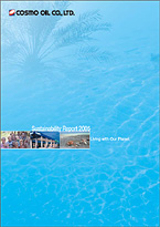 cover Sustainability Report 2005