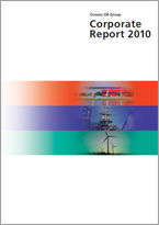 cover Corporate Report 2010