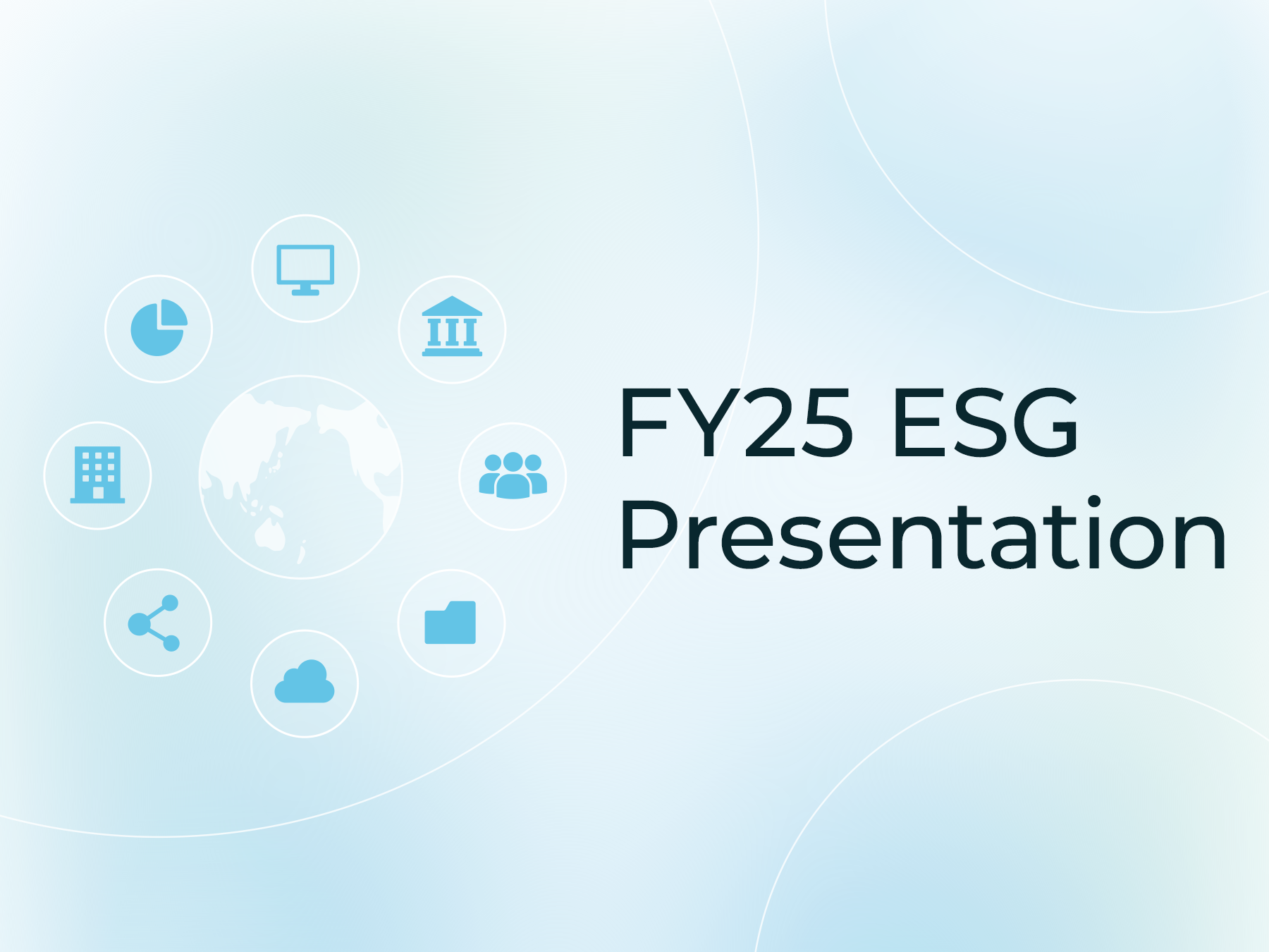 FY25 ESG Presentation
