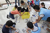 写真 3日目の活動の様子