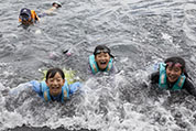 写真 1日目の活動の様子