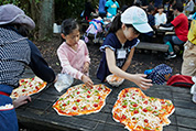 写真 2日目の活動の様子