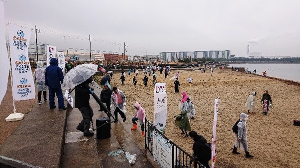 堺浜自然再生ビーチ