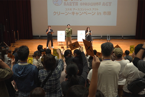 トークショーの様子