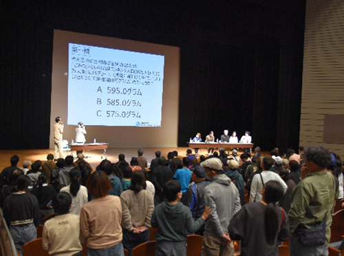 トークショーの様子