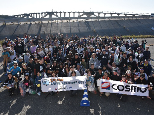 参加者全員での集合写真