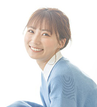 兼頭 のぞみ（フリータレント／ぶちエコやまぐちアンバサダー）