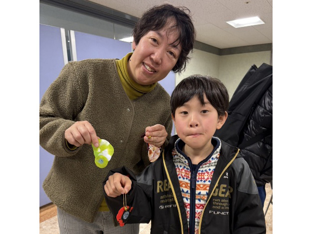 ペットボトルキャップを使用したコースター・キーホルダー