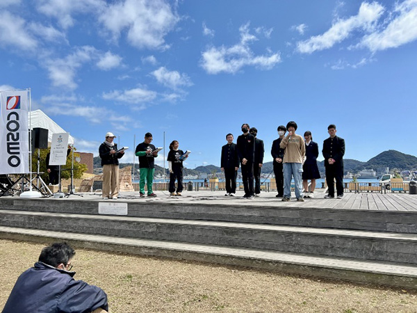 下関総合支援学校 高等部／下関南高等学校の高校生を迎えたトークショー