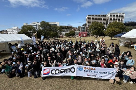 参加者の集合写真（山口県下関市）