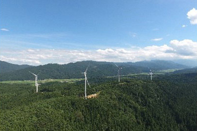 鶴ヶ峰風力発電所