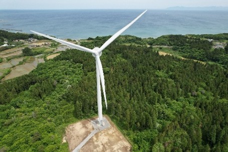 風の杜おが風力発電所