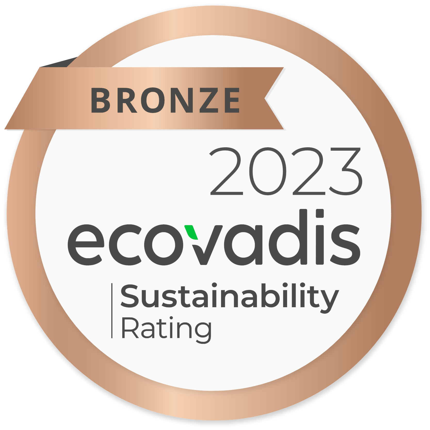 EcoVadis  評価ロゴ